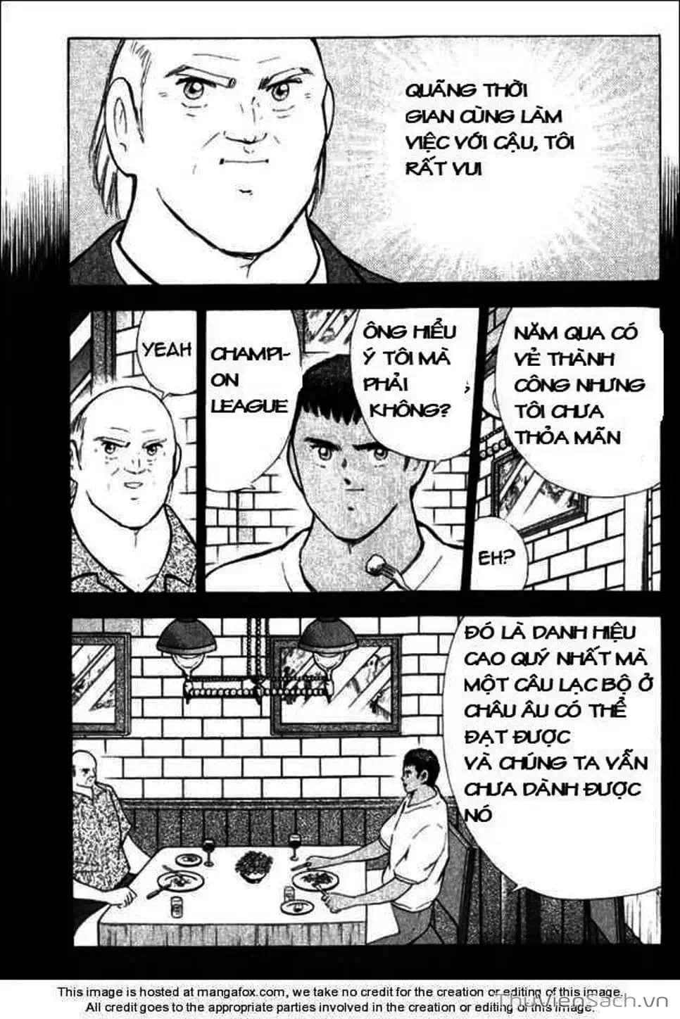 Truyện Tranh Tsubasa - Đường Tới 2002 trang 4