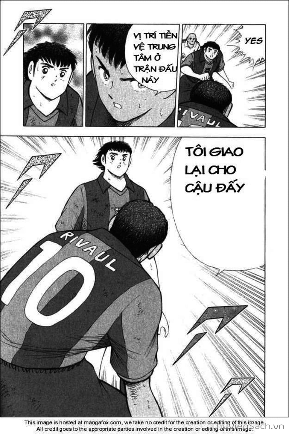 Truyện Tranh Tsubasa - Đường Tới 2002 trang 4