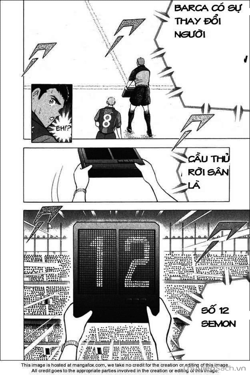 Truyện Tranh Tsubasa - Đường Tới 2002 trang 4