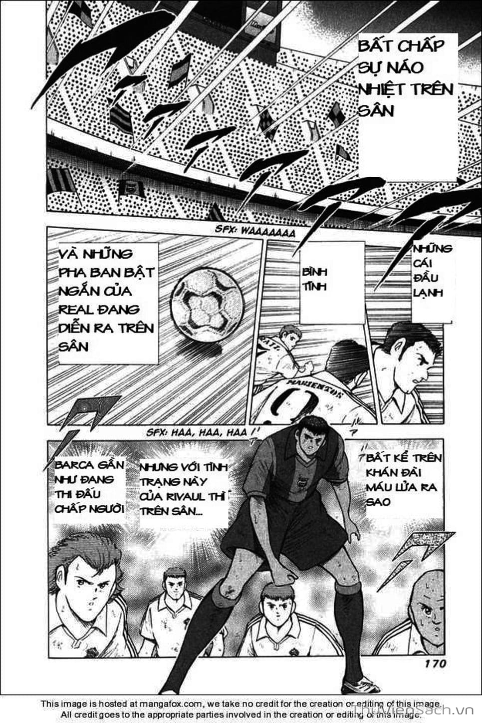 Truyện Tranh Tsubasa - Đường Tới 2002 trang 4