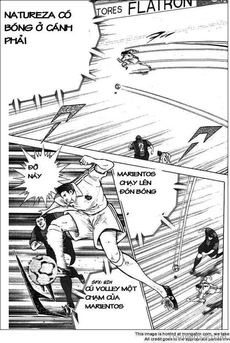 Truyện Tranh Tsubasa - Đường Tới 2002 trang 4