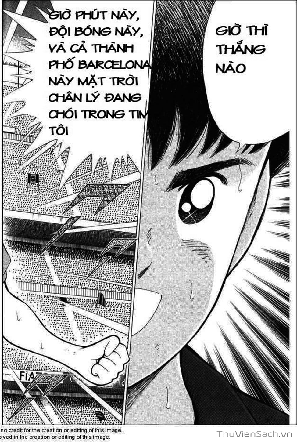 Truyện Tranh Tsubasa - Đường Tới 2002 trang 4