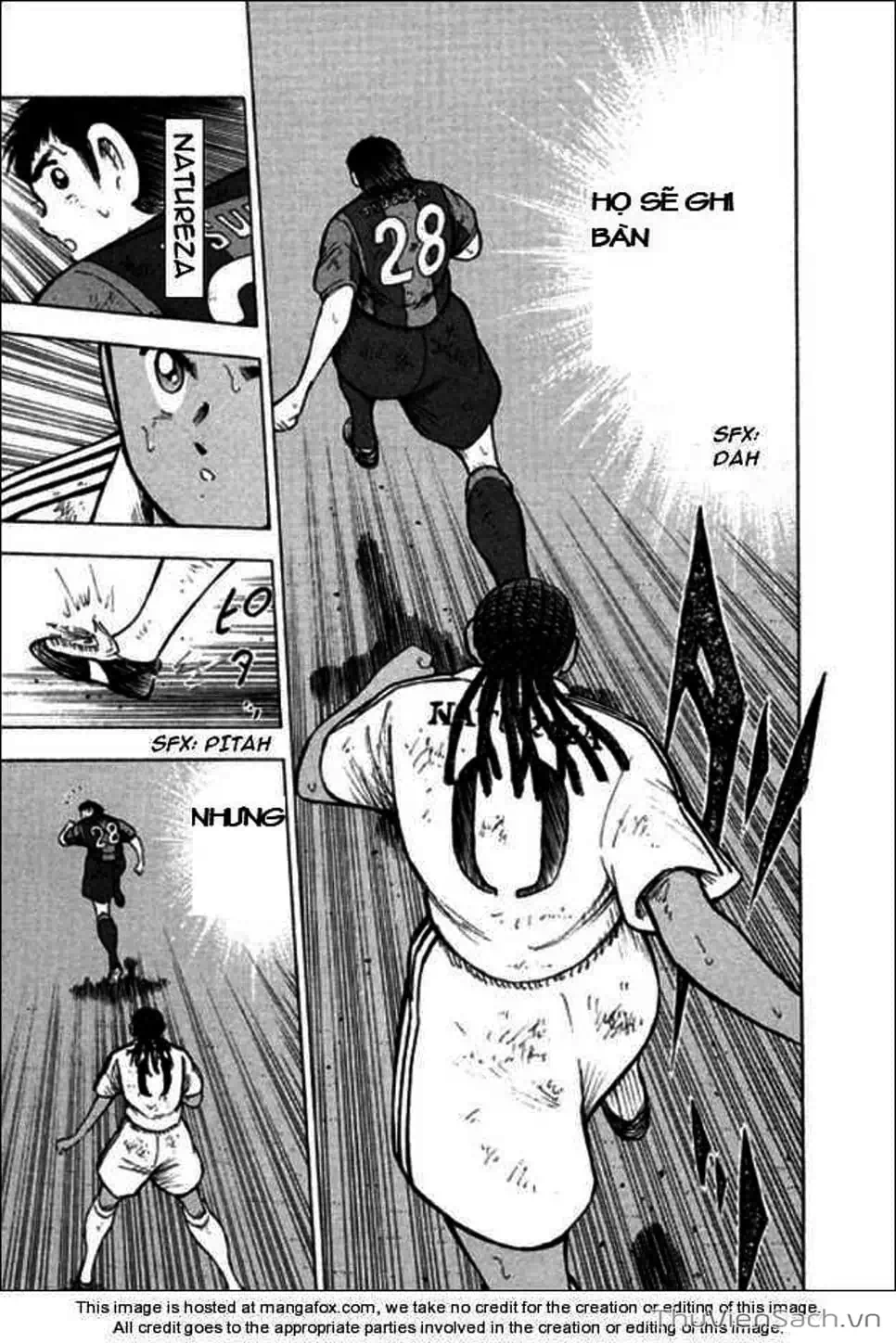 Truyện Tranh Tsubasa - Đường Tới 2002 trang 4