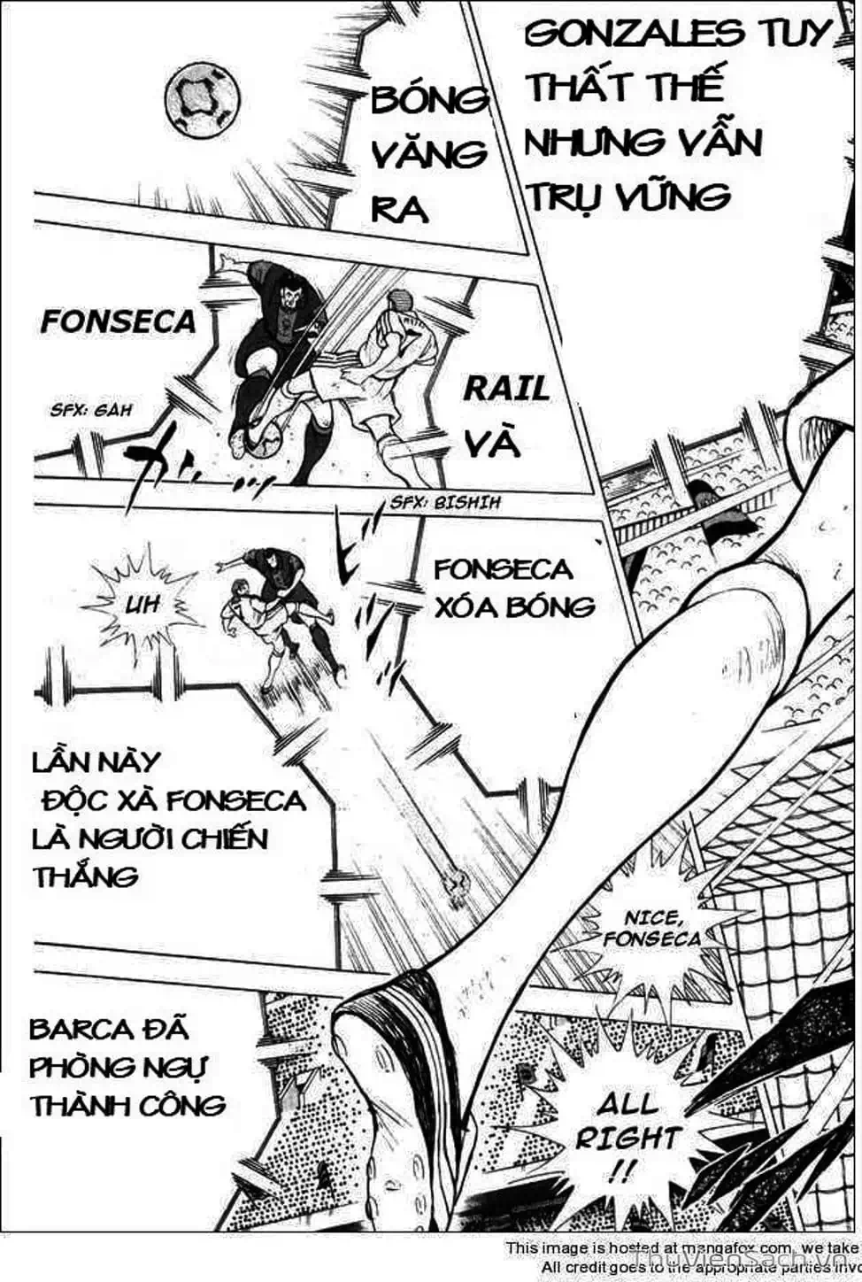 Truyện Tranh Tsubasa - Đường Tới 2002 trang 4