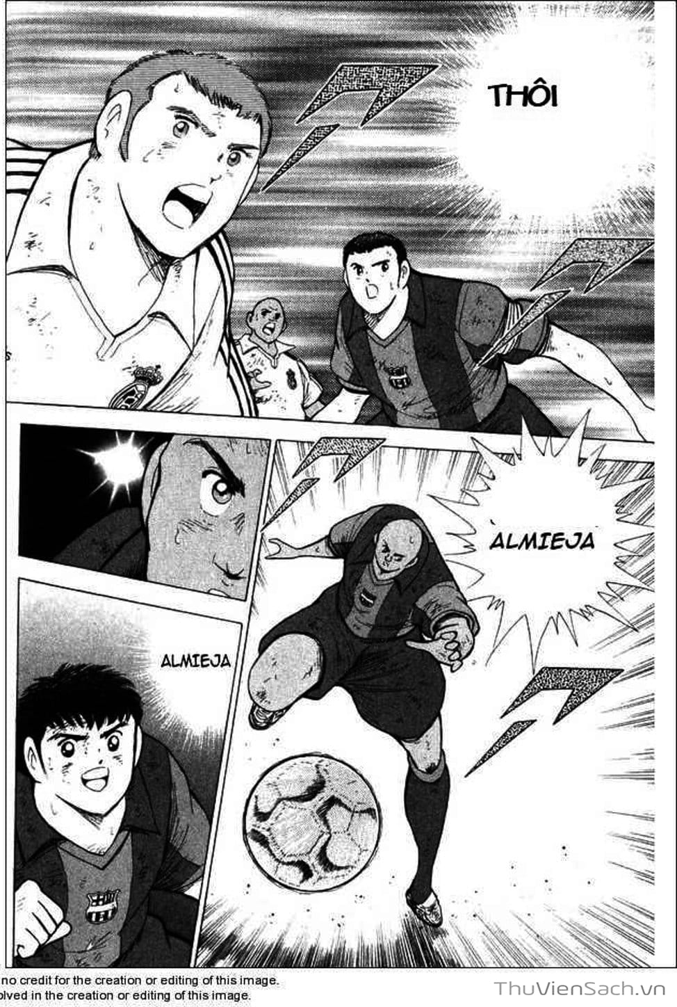 Truyện Tranh Tsubasa - Đường Tới 2002 trang 4