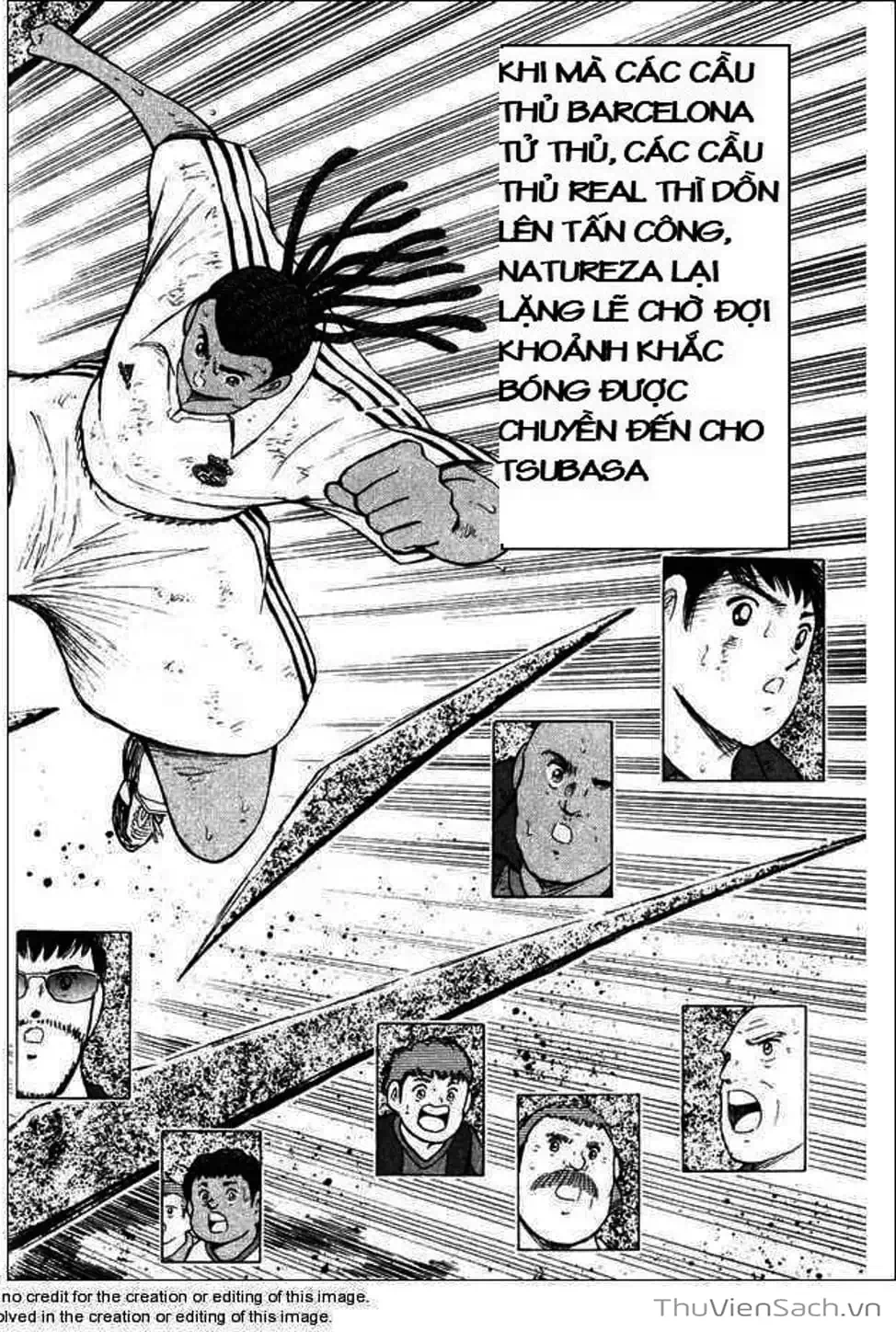 Truyện Tranh Tsubasa - Đường Tới 2002 trang 4