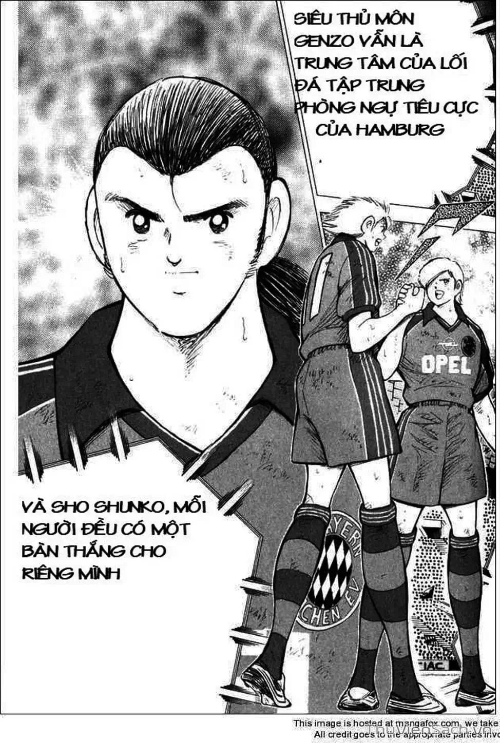 Truyện Tranh Tsubasa - Đường Tới 2002 trang 4