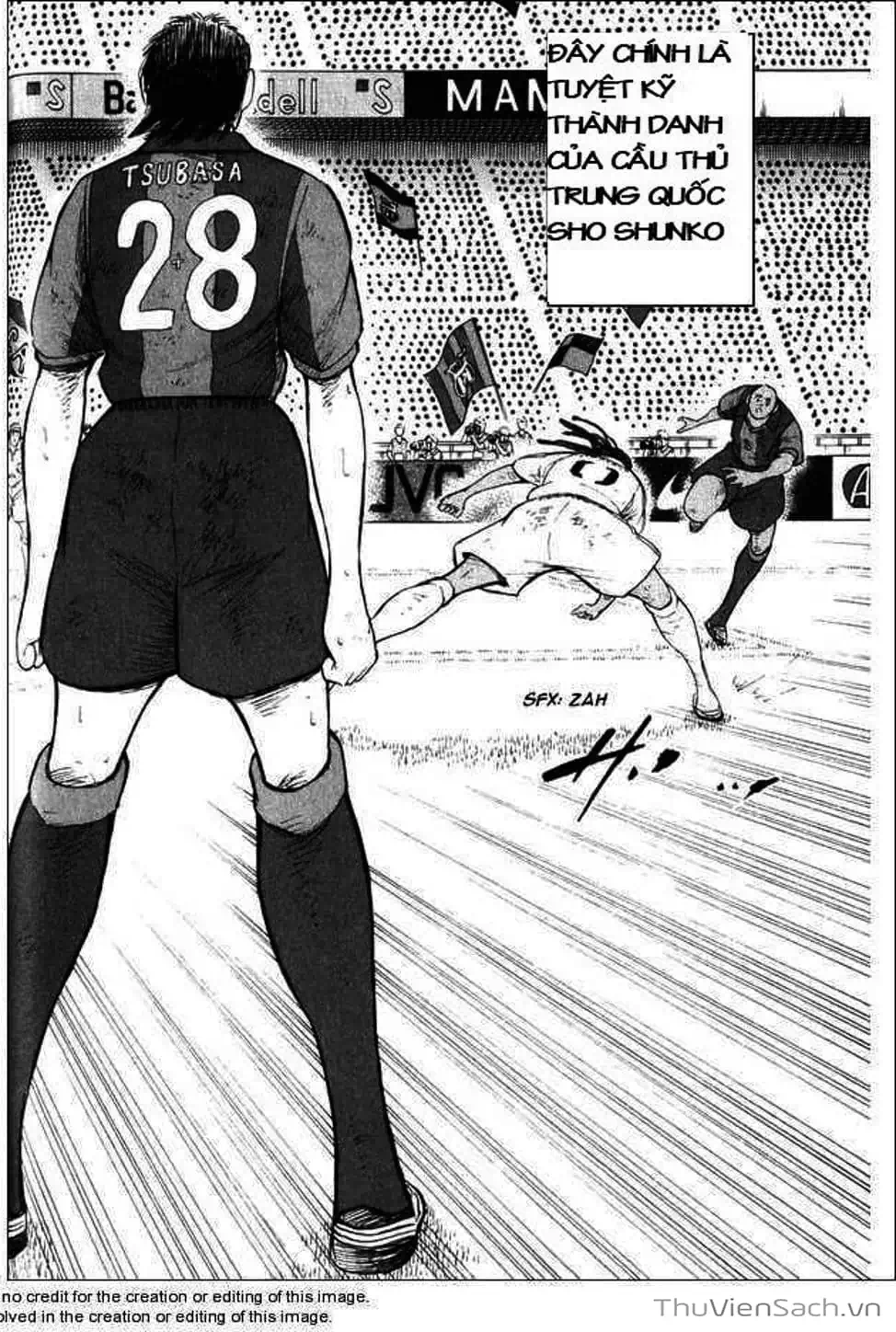 Truyện Tranh Tsubasa - Đường Tới 2002 trang 4