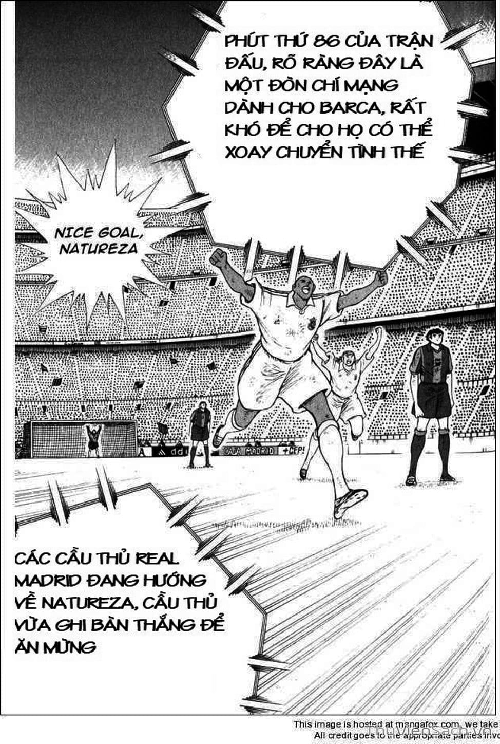 Truyện Tranh Tsubasa - Đường Tới 2002 trang 4