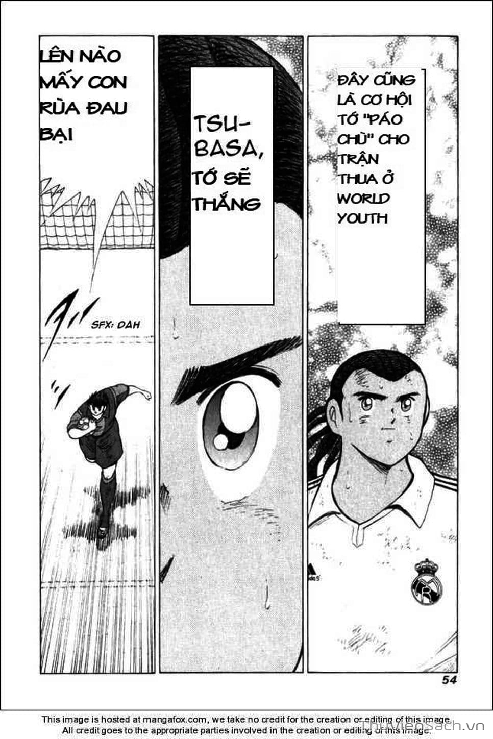 Truyện Tranh Tsubasa - Đường Tới 2002 trang 4