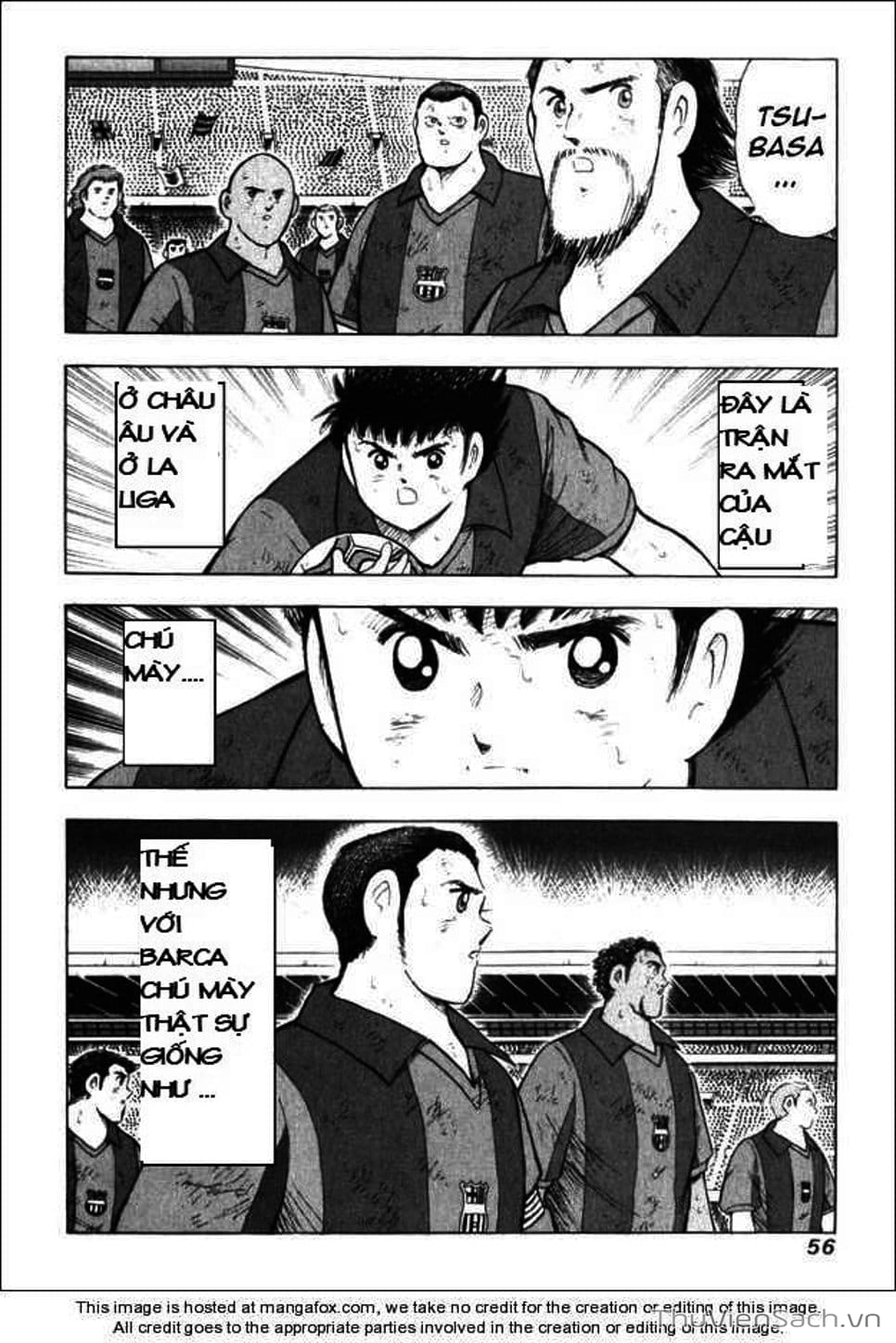 Truyện Tranh Tsubasa - Đường Tới 2002 trang 4