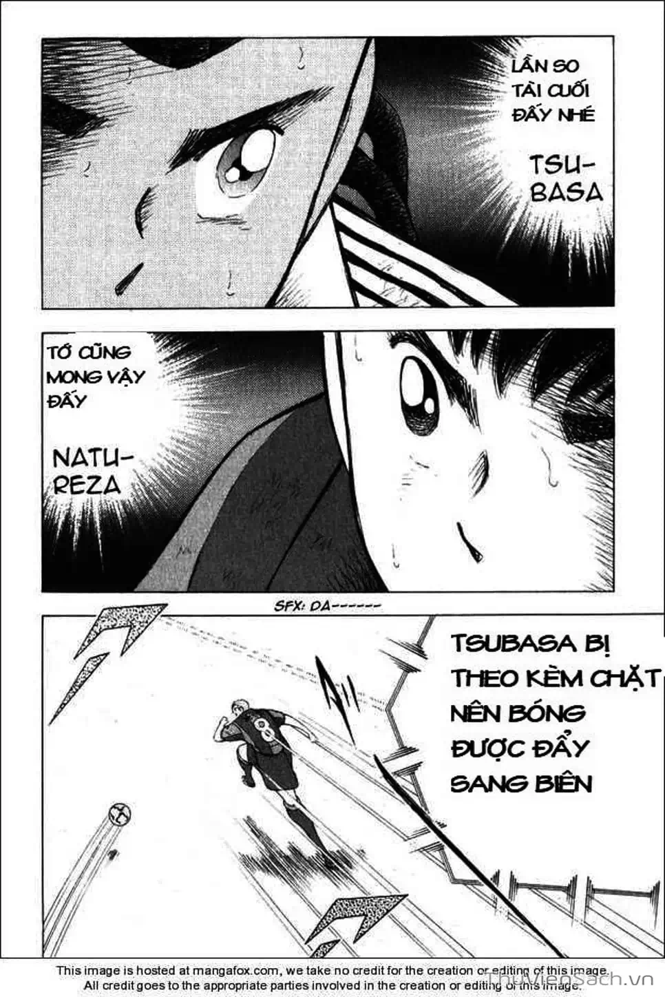 Truyện Tranh Tsubasa - Đường Tới 2002 trang 4