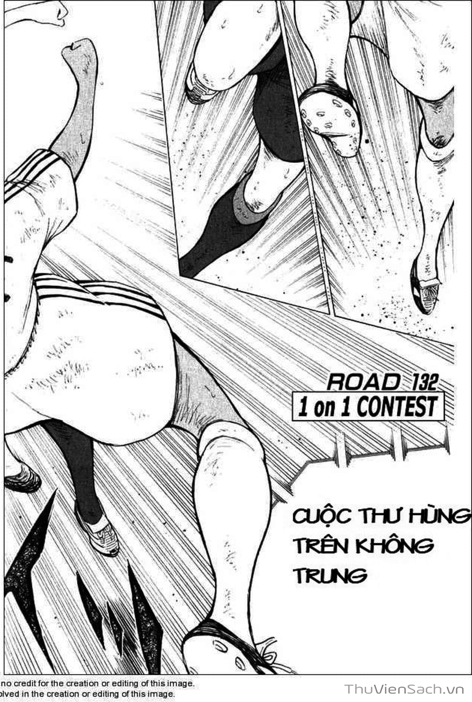 Truyện Tranh Tsubasa - Đường Tới 2002 trang 4