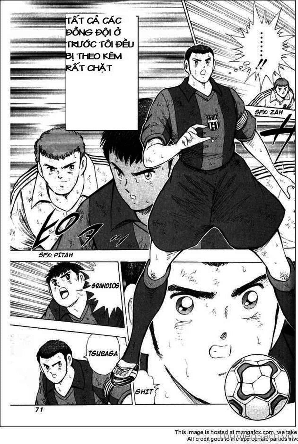 Truyện Tranh Tsubasa - Đường Tới 2002 trang 4