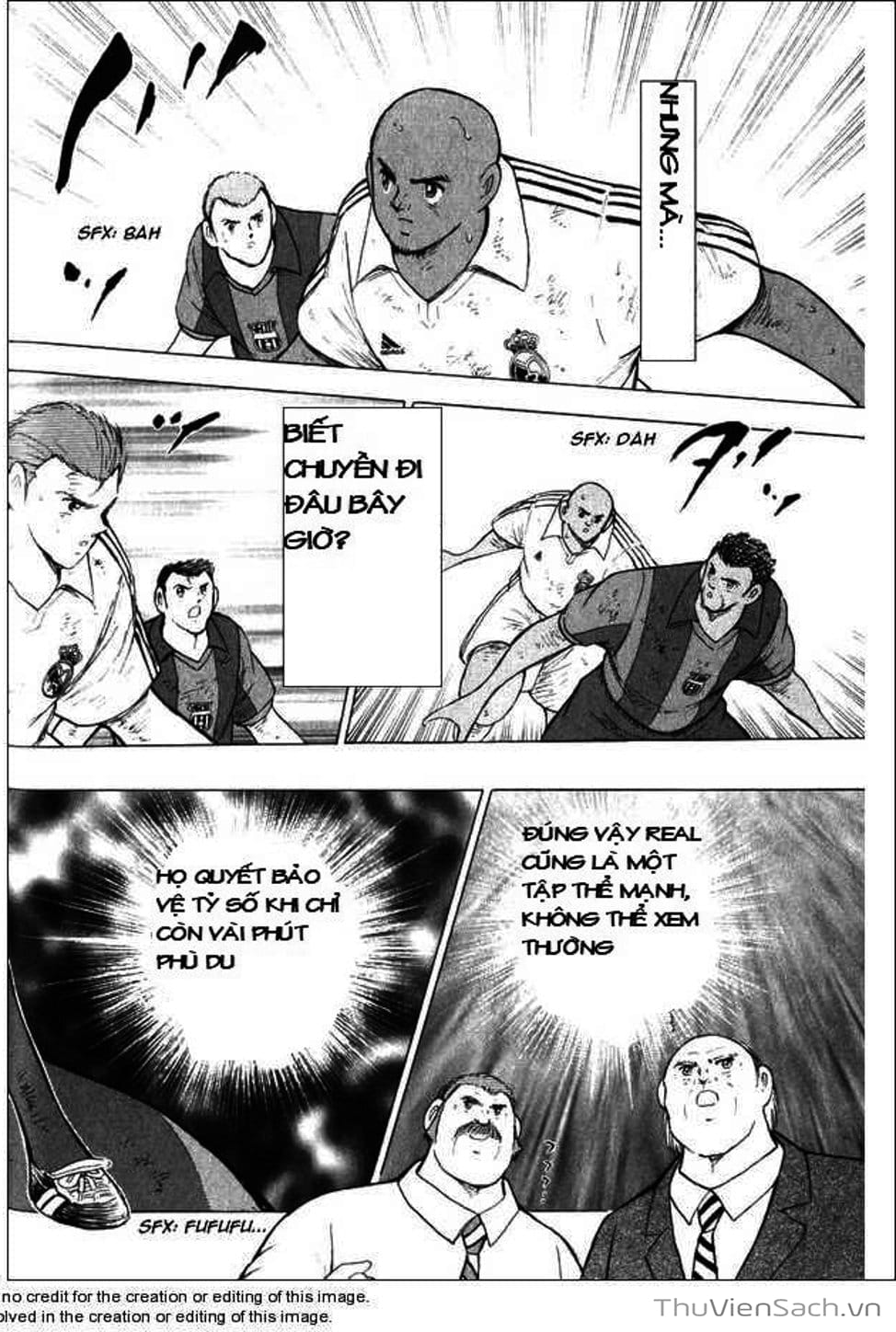 Truyện Tranh Tsubasa - Đường Tới 2002 trang 4