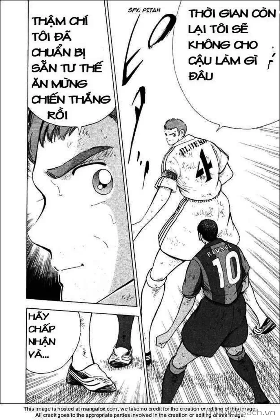 Truyện Tranh Tsubasa - Đường Tới 2002 trang 4