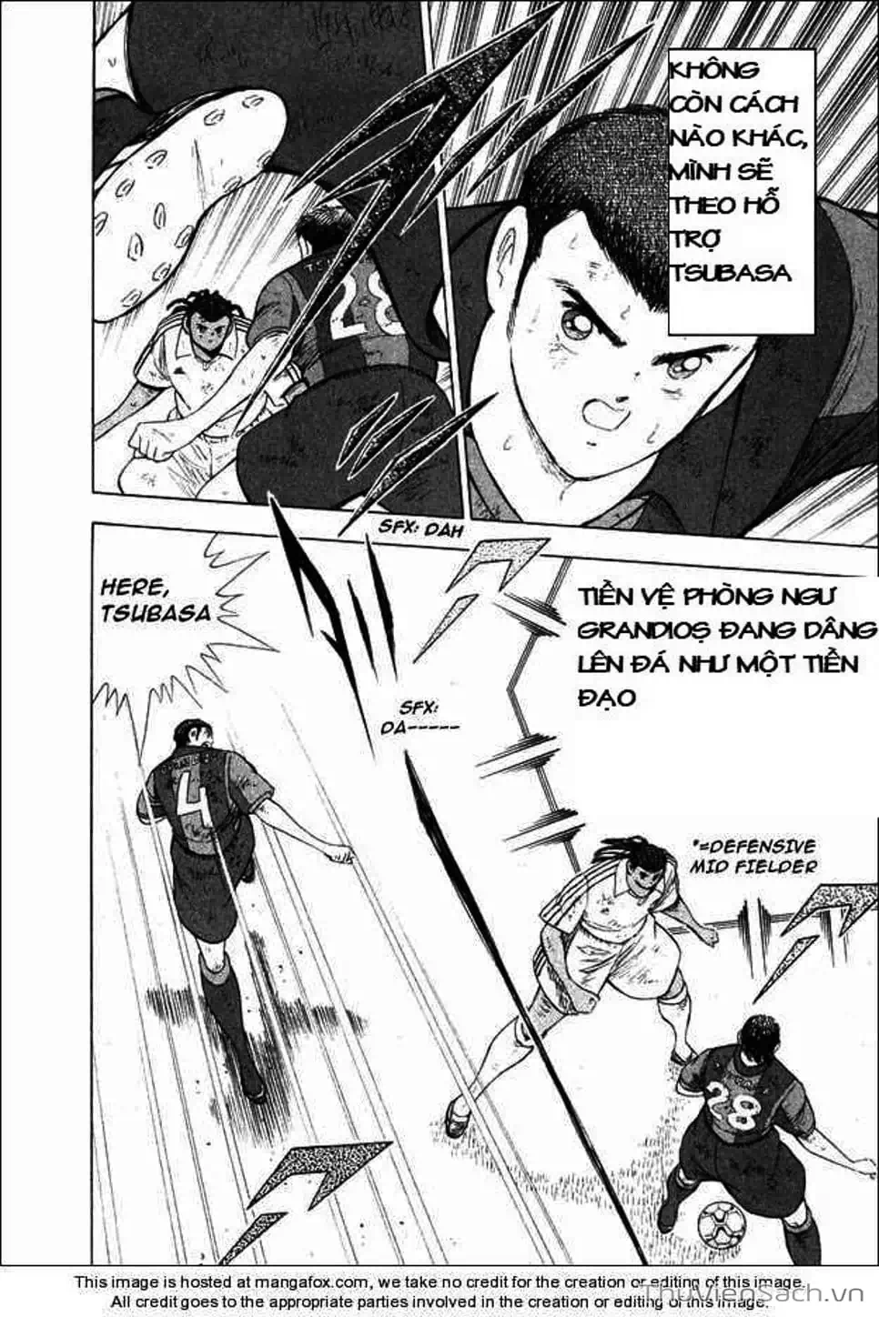 Truyện Tranh Tsubasa - Đường Tới 2002 trang 4