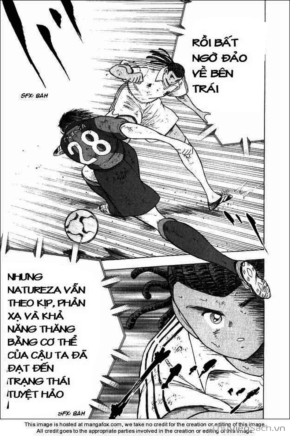 Truyện Tranh Tsubasa - Đường Tới 2002 trang 4