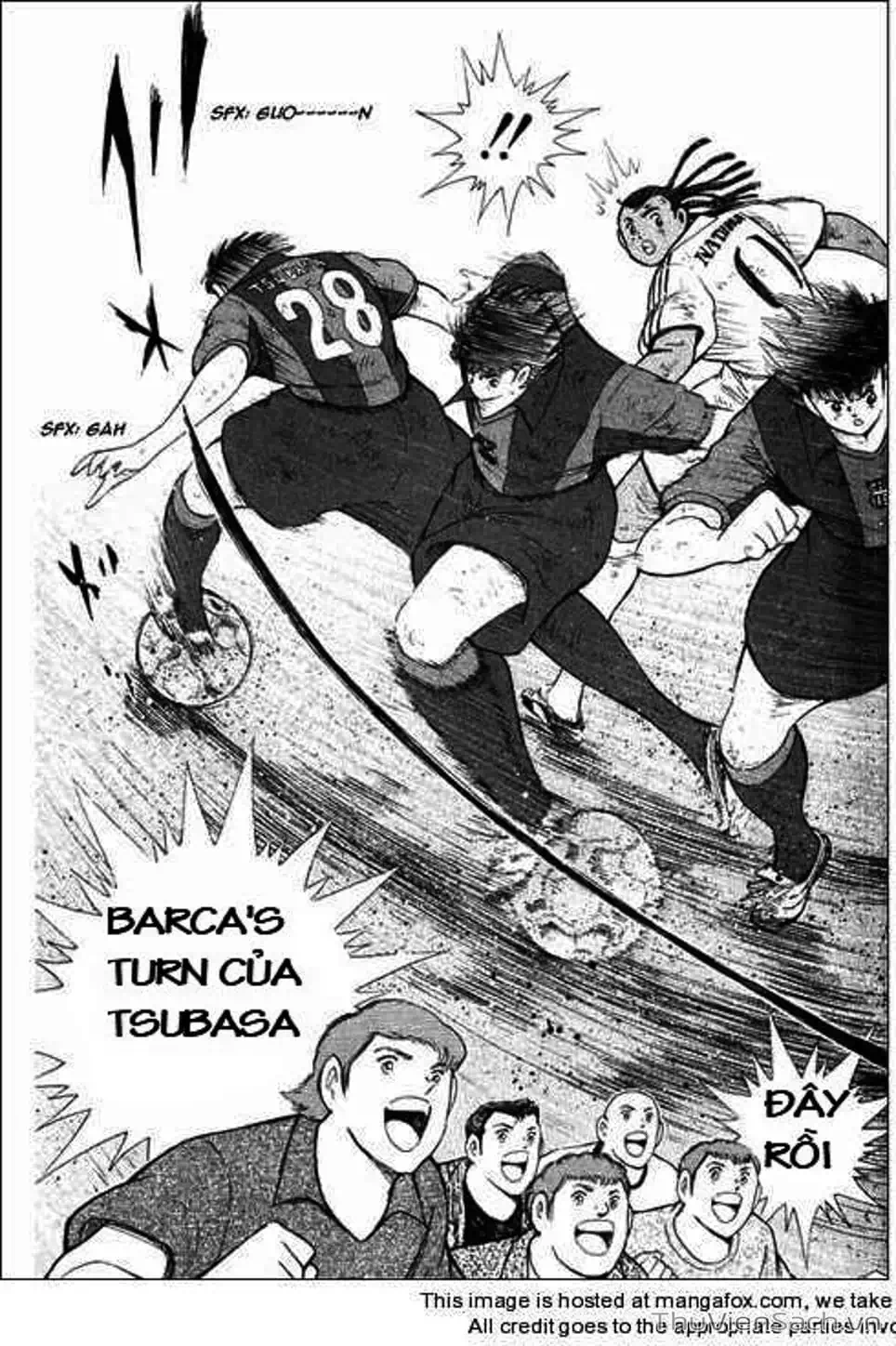 Truyện Tranh Tsubasa - Đường Tới 2002 trang 4