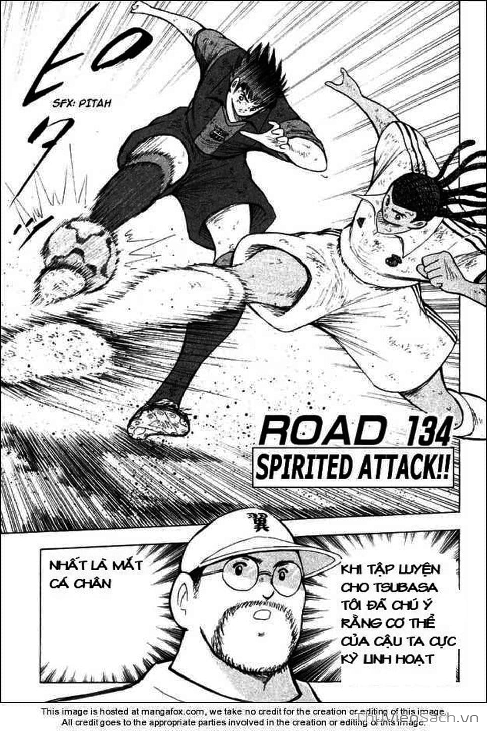 Truyện Tranh Tsubasa - Đường Tới 2002 trang 4