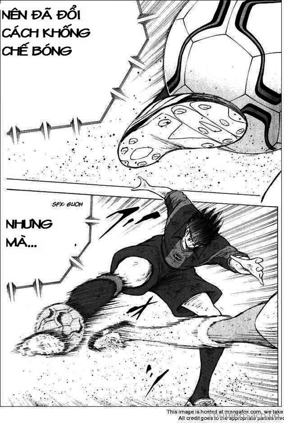 Truyện Tranh Tsubasa - Đường Tới 2002 trang 4