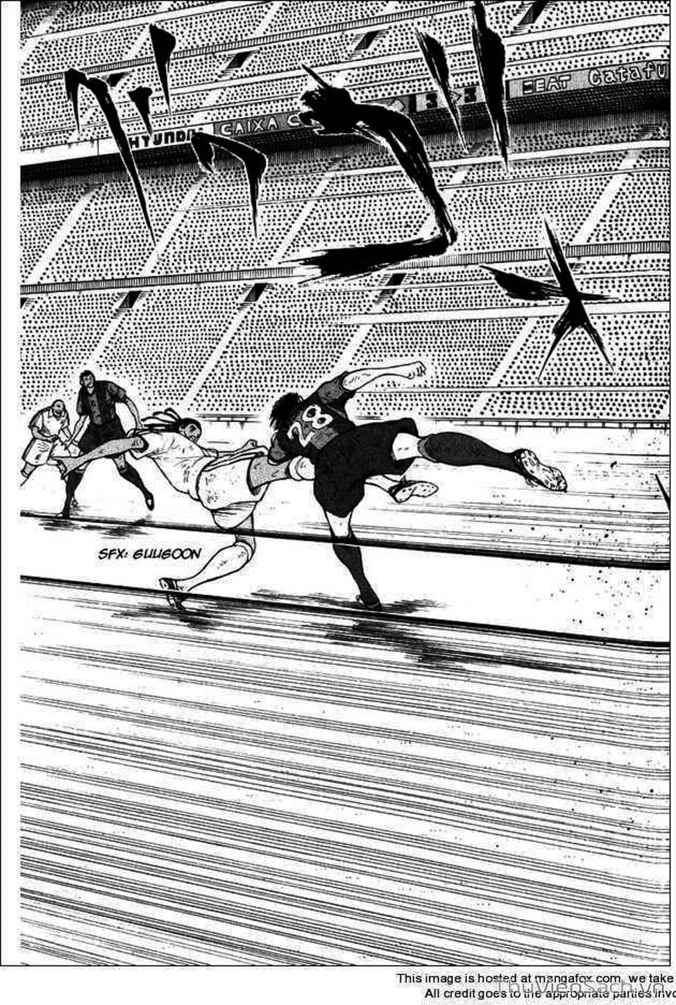 Truyện Tranh Tsubasa - Đường Tới 2002 trang 4