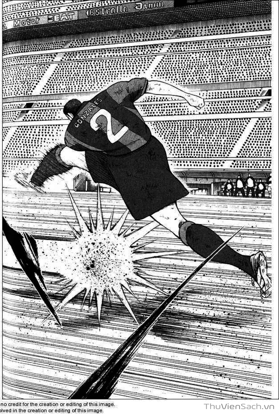 Truyện Tranh Tsubasa - Đường Tới 2002 trang 4