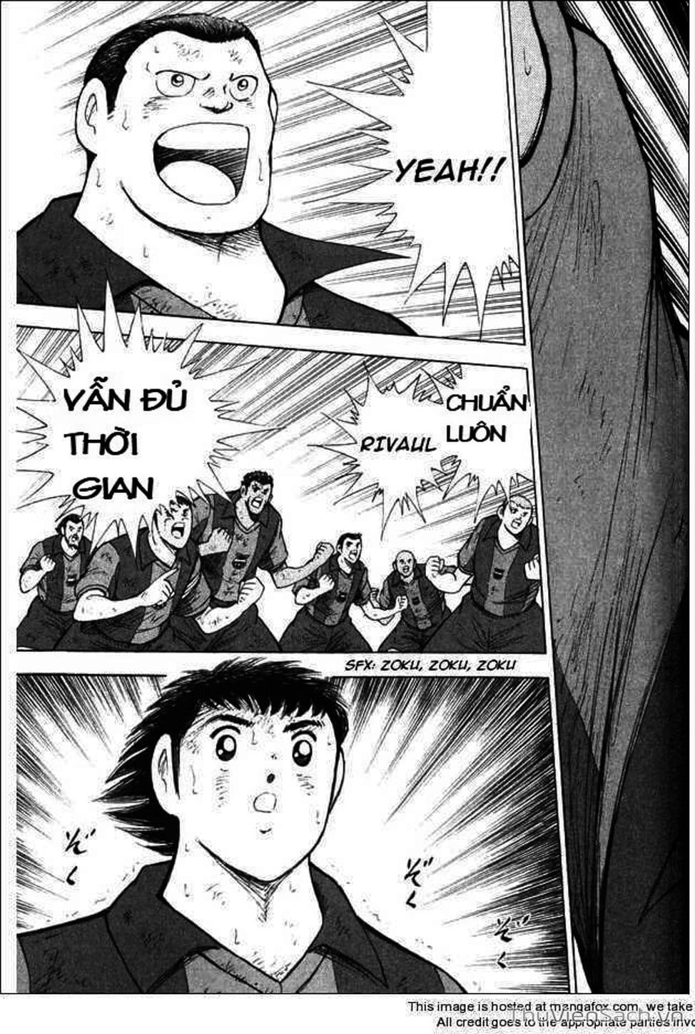 Truyện Tranh Tsubasa - Đường Tới 2002 trang 4