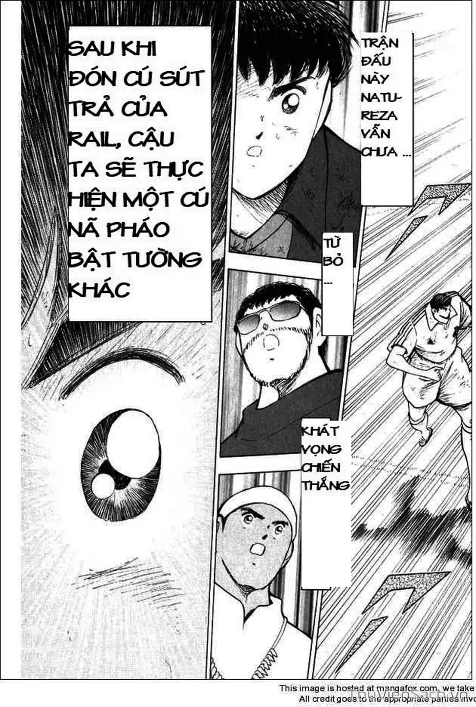 Truyện Tranh Tsubasa - Đường Tới 2002 trang 4