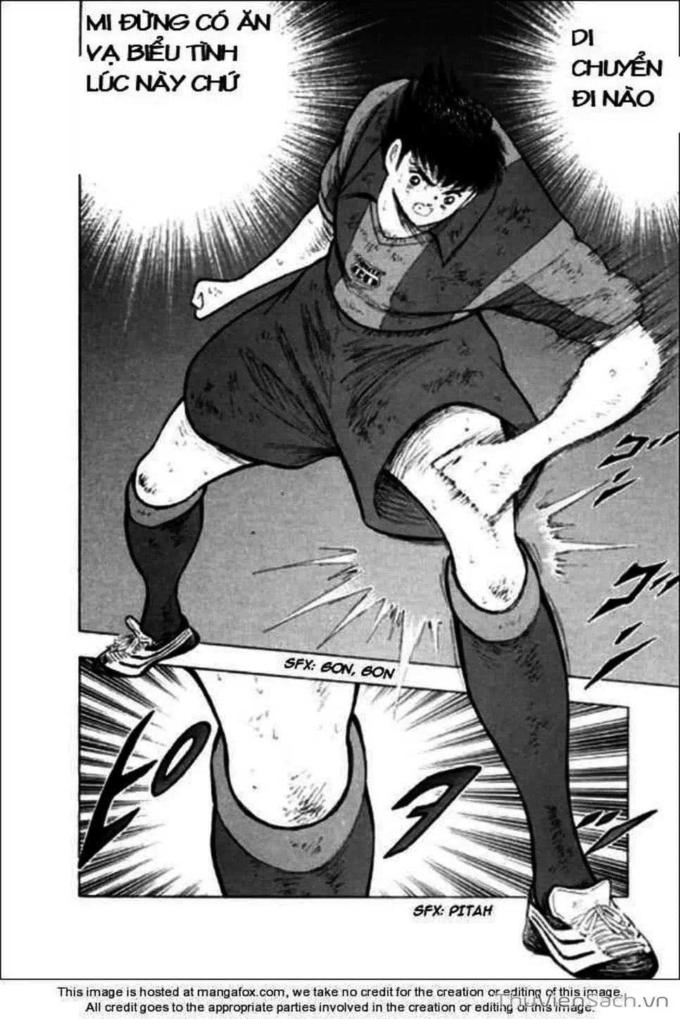 Truyện Tranh Tsubasa - Đường Tới 2002 trang 4