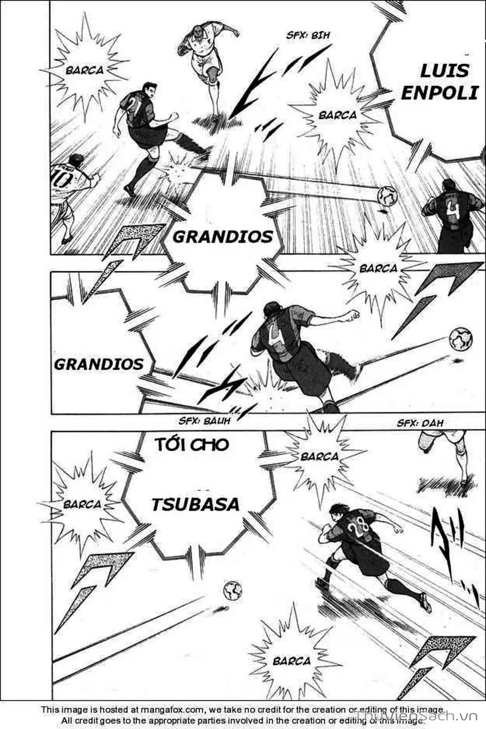 Truyện Tranh Tsubasa - Đường Tới 2002 trang 4