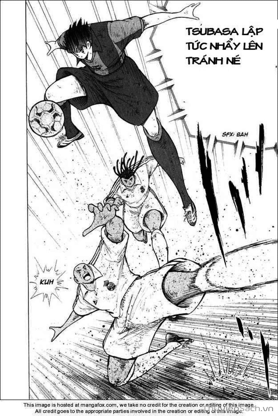 Truyện Tranh Tsubasa - Đường Tới 2002 trang 4
