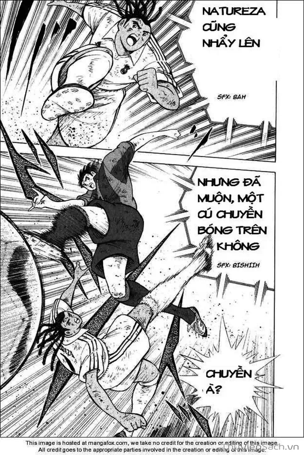 Truyện Tranh Tsubasa - Đường Tới 2002 trang 4