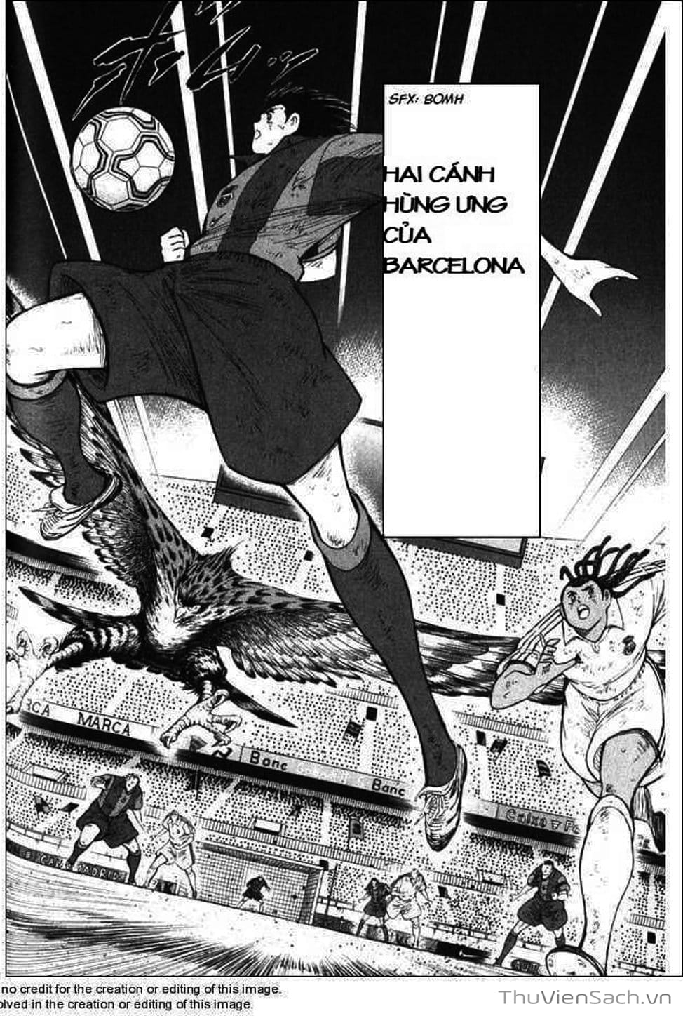 Truyện Tranh Tsubasa - Đường Tới 2002 trang 4