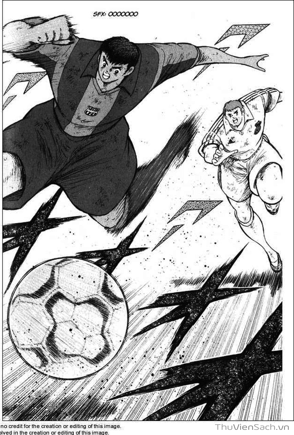 Truyện Tranh Tsubasa - Đường Tới 2002 trang 4