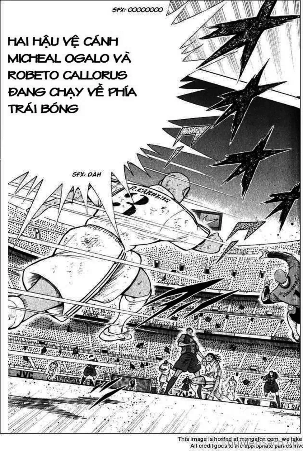 Truyện Tranh Tsubasa - Đường Tới 2002 trang 4