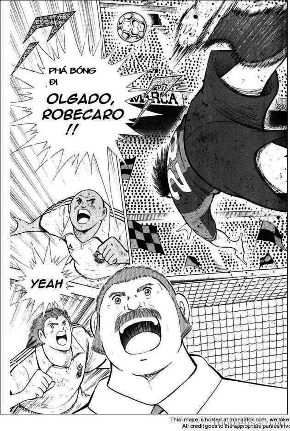 Truyện Tranh Tsubasa - Đường Tới 2002 trang 4