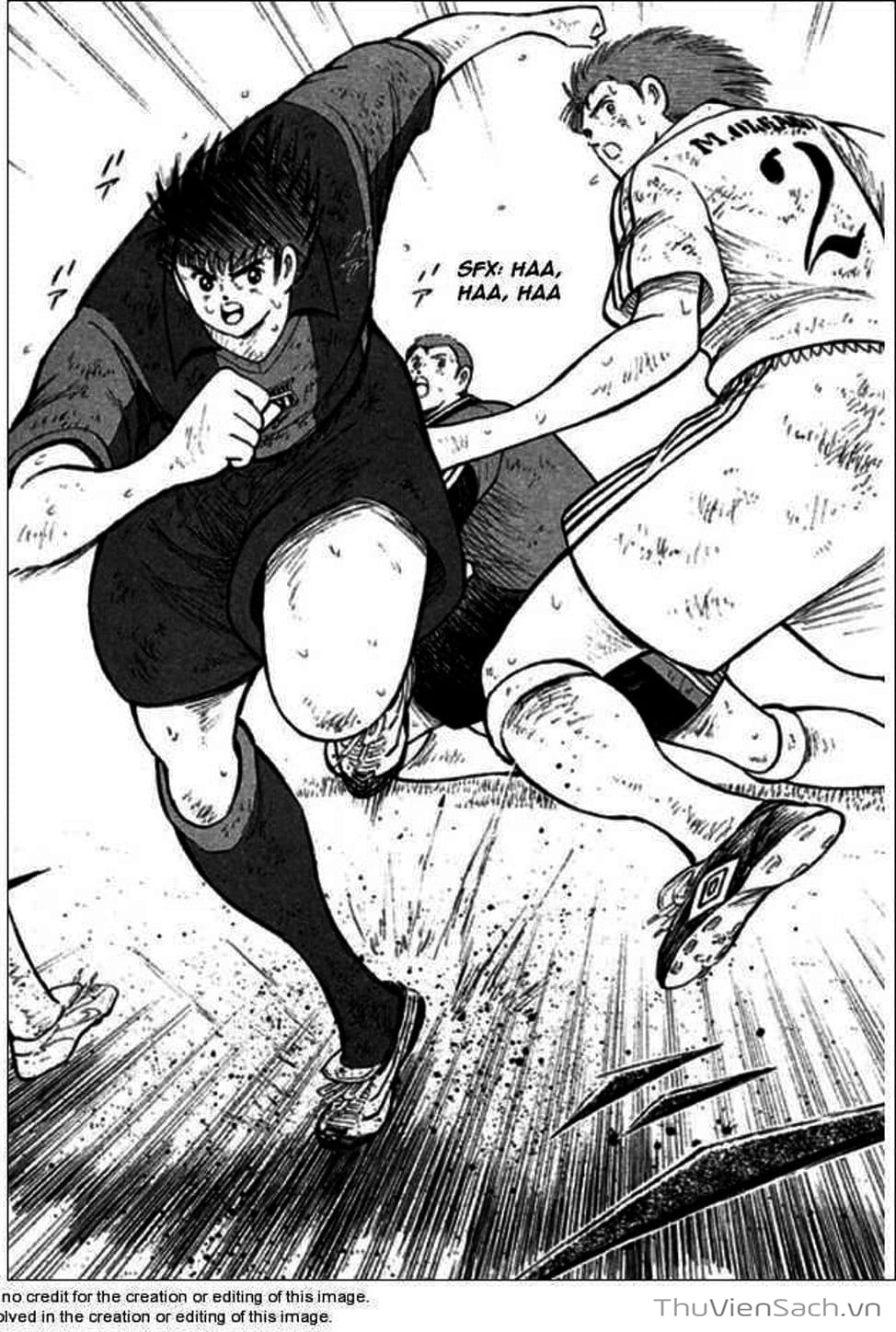 Truyện Tranh Tsubasa - Đường Tới 2002 trang 4