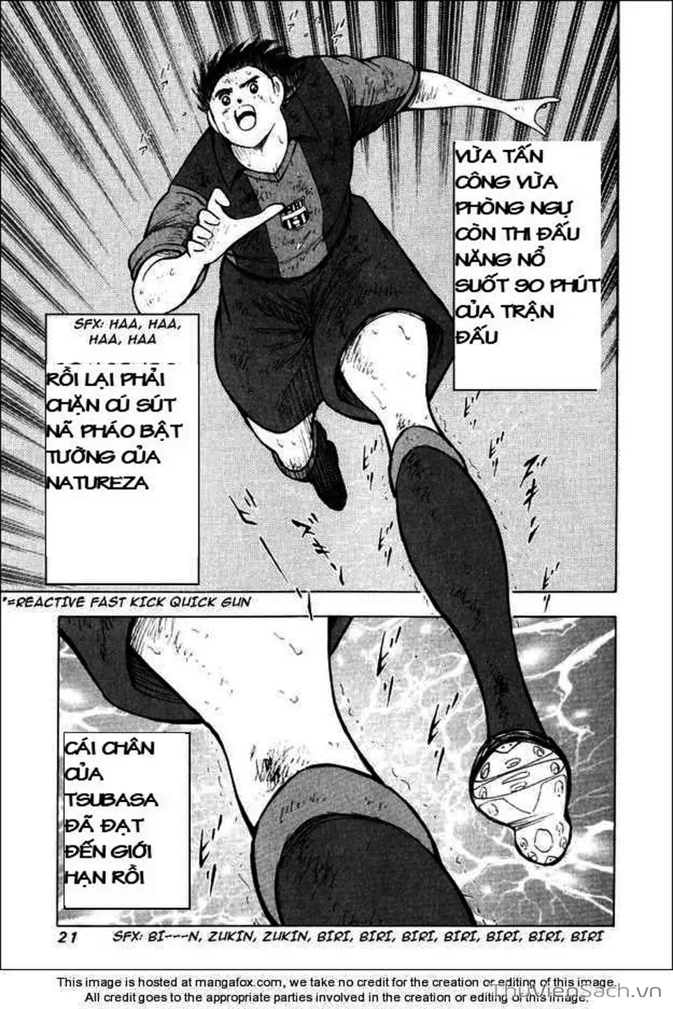 Truyện Tranh Tsubasa - Đường Tới 2002 trang 4