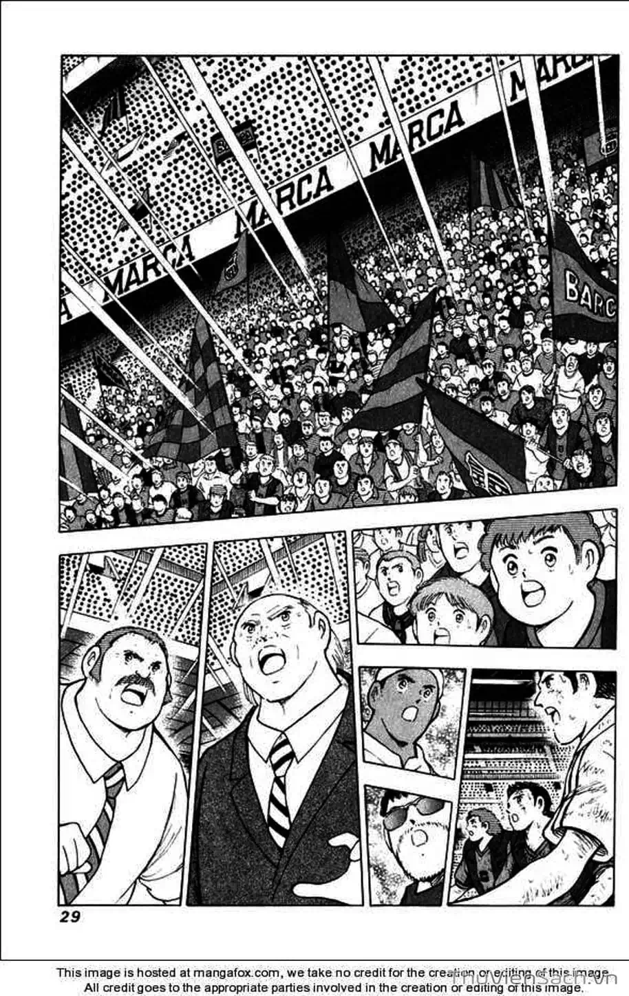 Truyện Tranh Tsubasa - Đường Tới 2002 trang 4