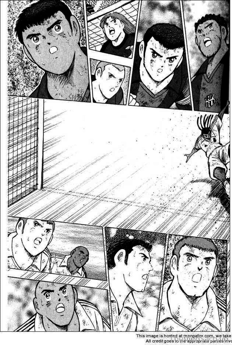 Truyện Tranh Tsubasa - Đường Tới 2002 trang 4