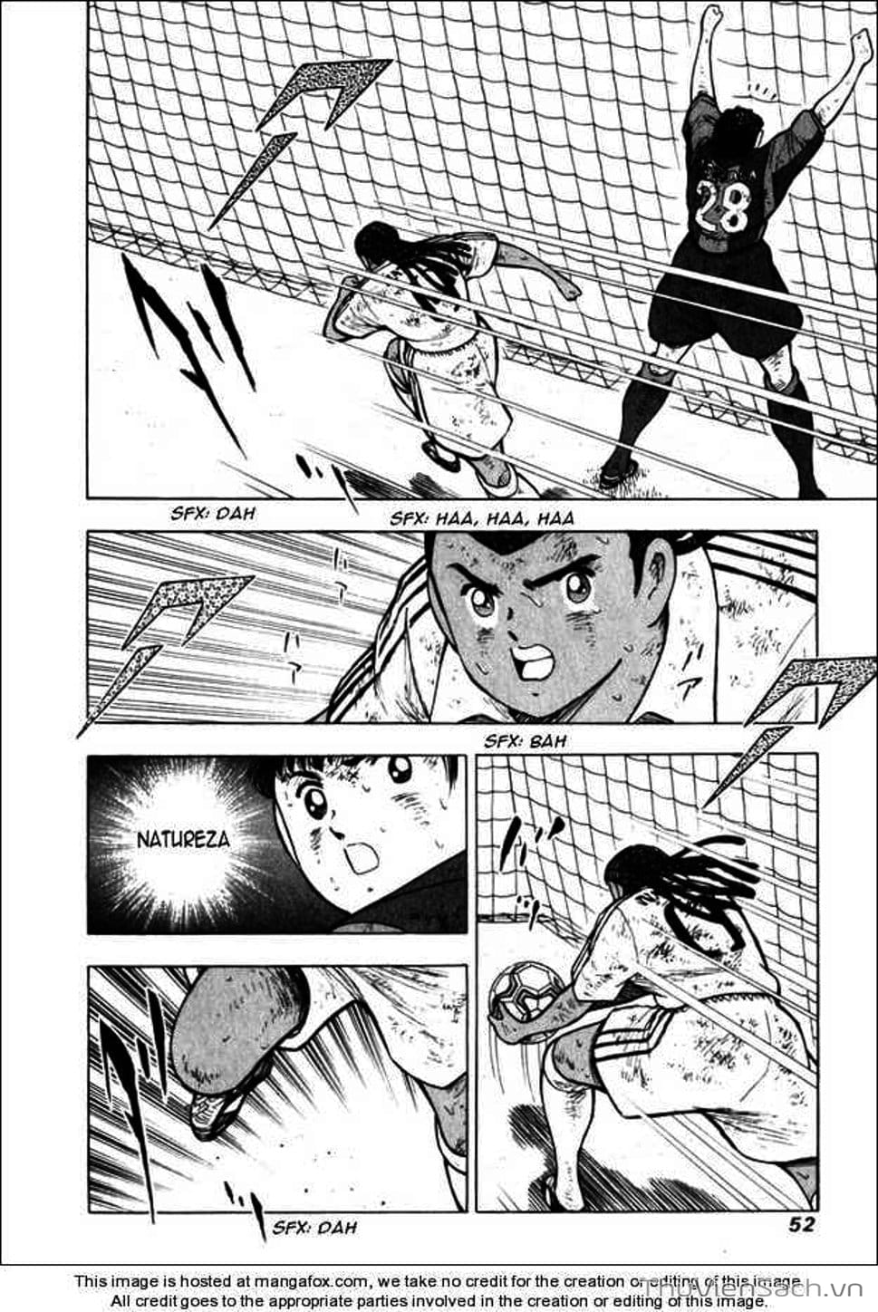 Truyện Tranh Tsubasa - Đường Tới 2002 trang 4