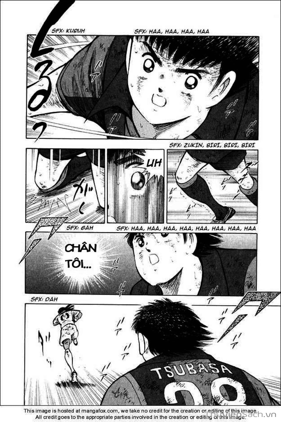 Truyện Tranh Tsubasa - Đường Tới 2002 trang 4