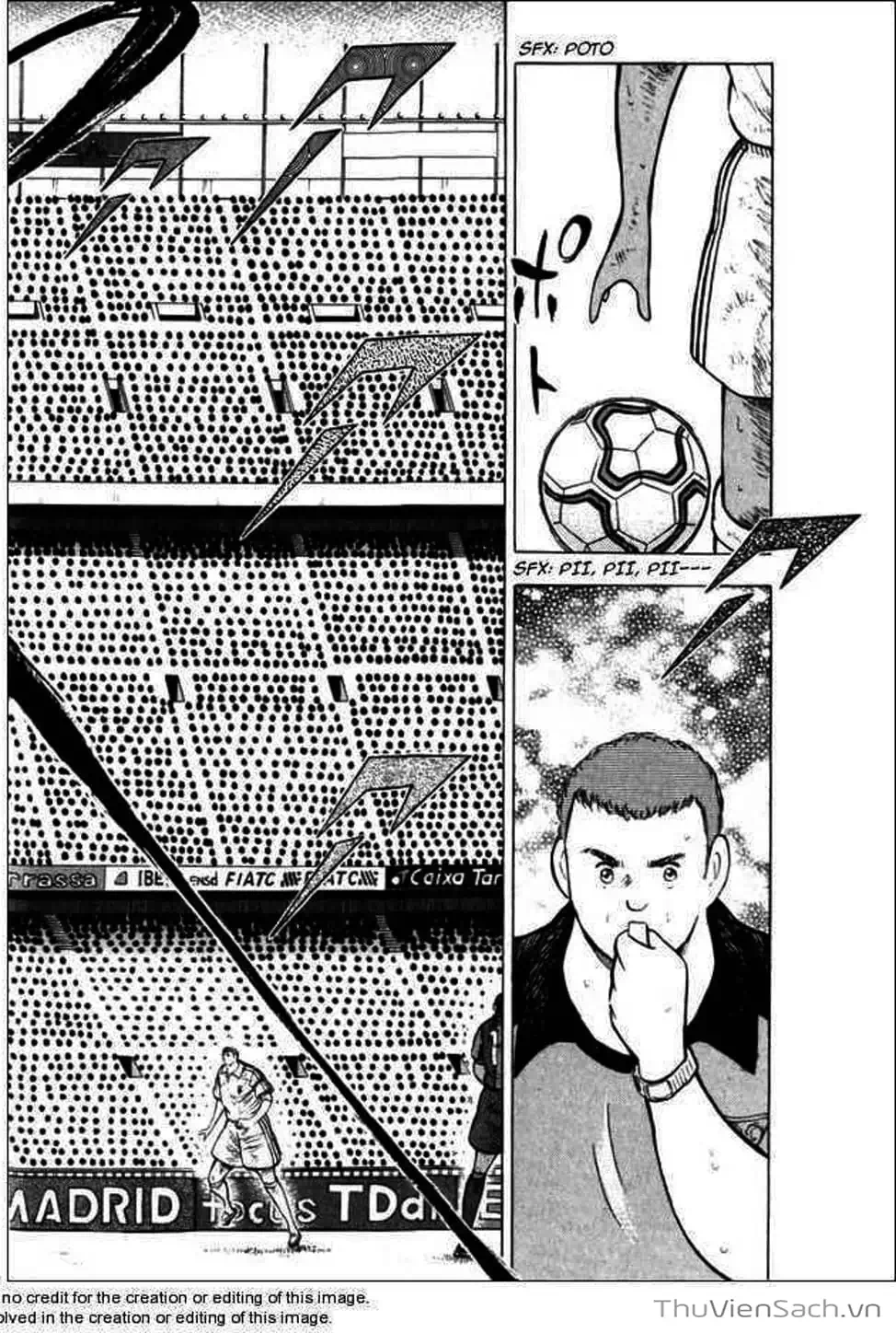 Truyện Tranh Tsubasa - Đường Tới 2002 trang 4
