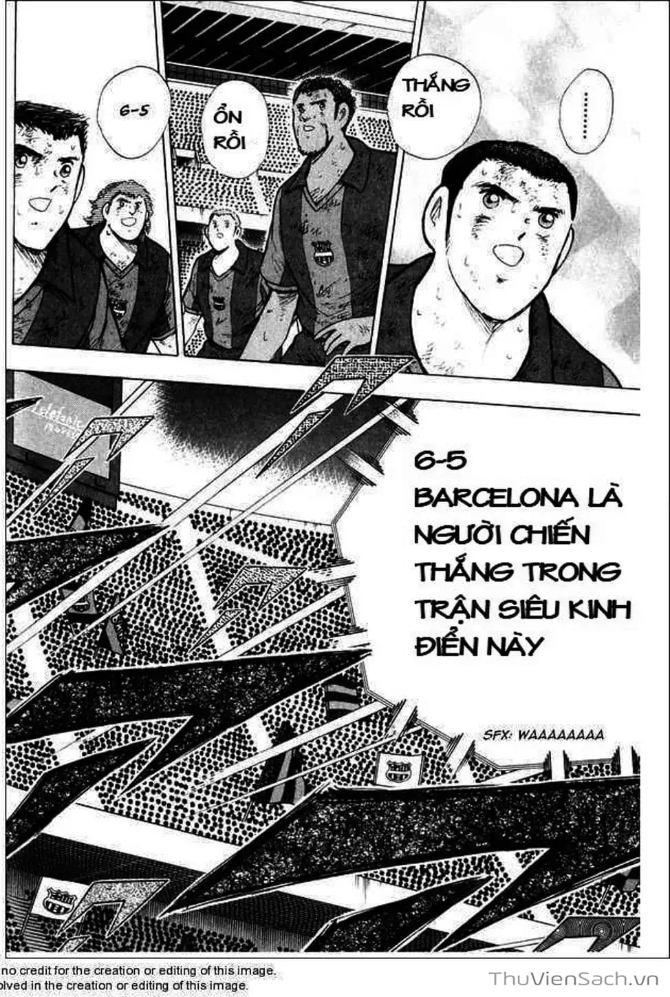 Truyện Tranh Tsubasa - Đường Tới 2002 trang 4