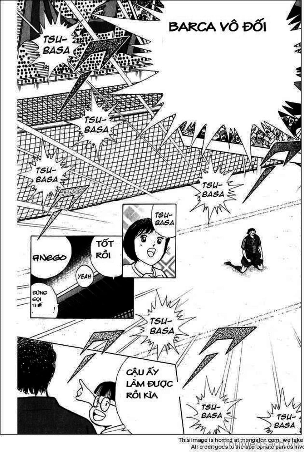 Truyện Tranh Tsubasa - Đường Tới 2002 trang 4