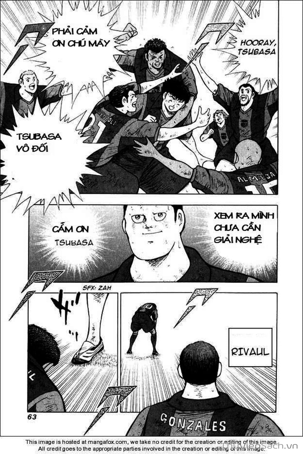 Truyện Tranh Tsubasa - Đường Tới 2002 trang 4