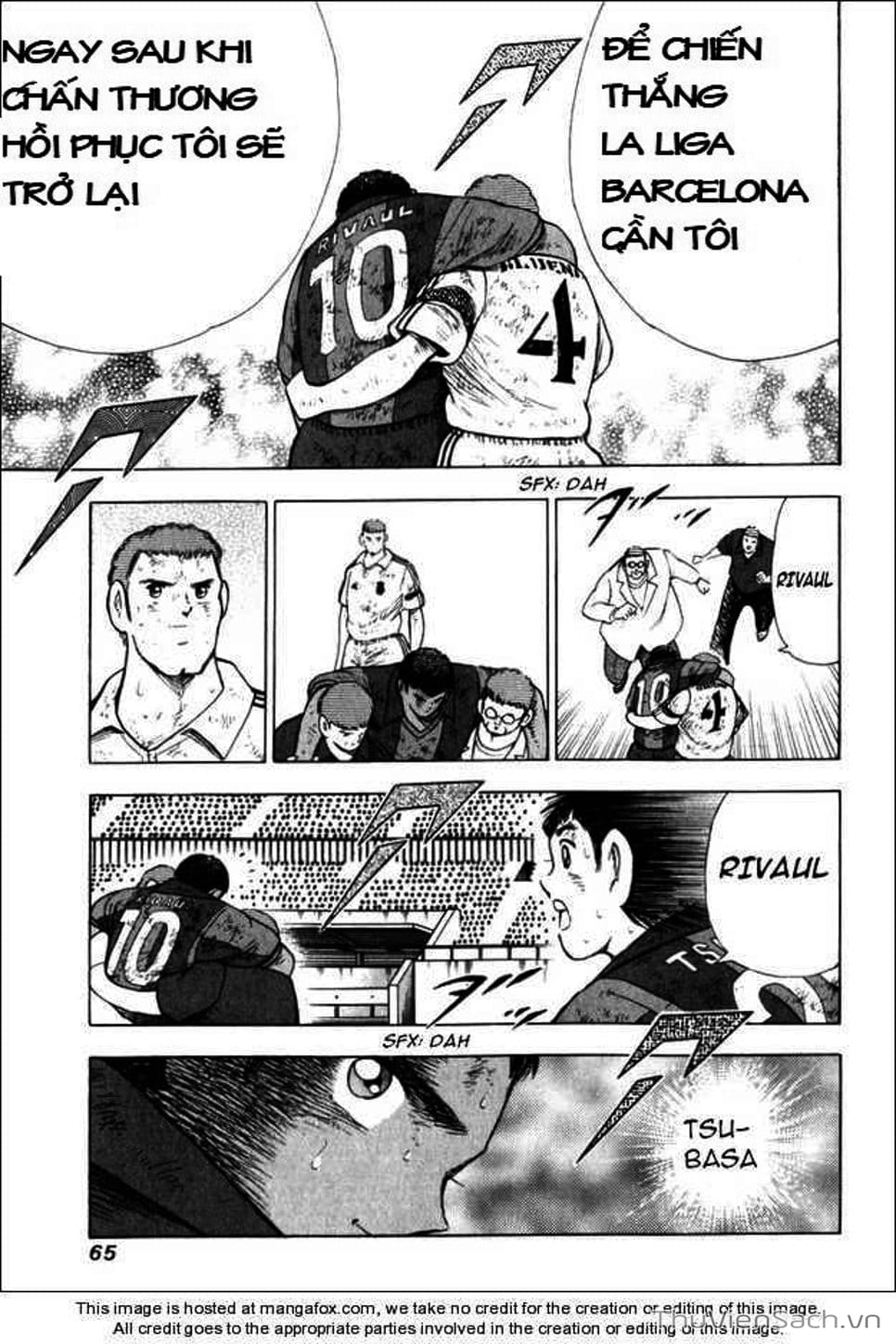Truyện Tranh Tsubasa - Đường Tới 2002 trang 4