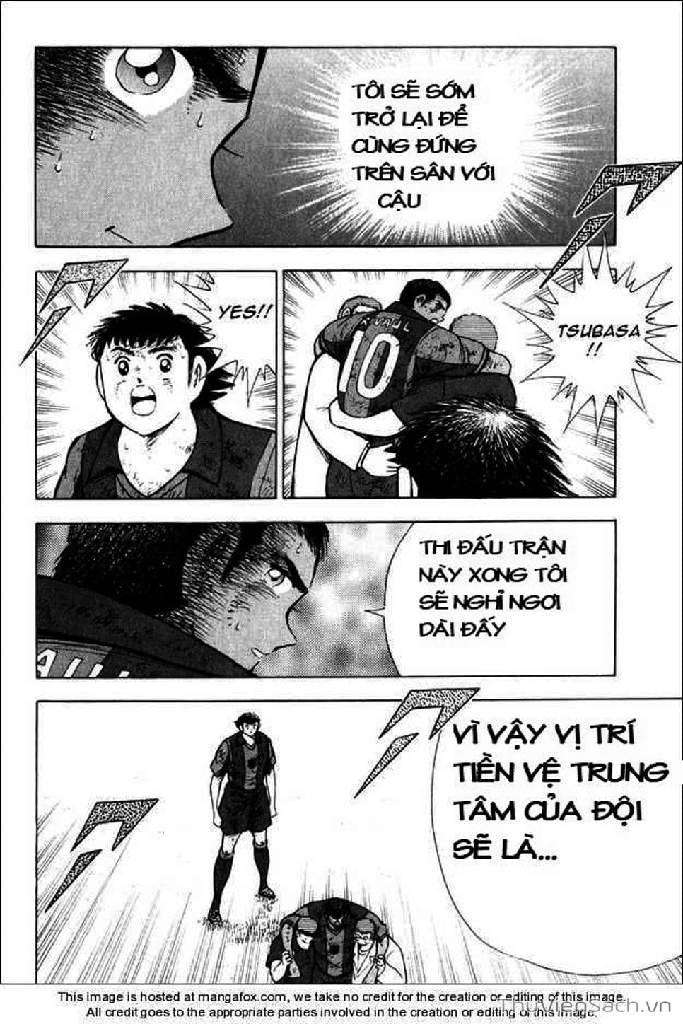 Truyện Tranh Tsubasa - Đường Tới 2002 trang 4
