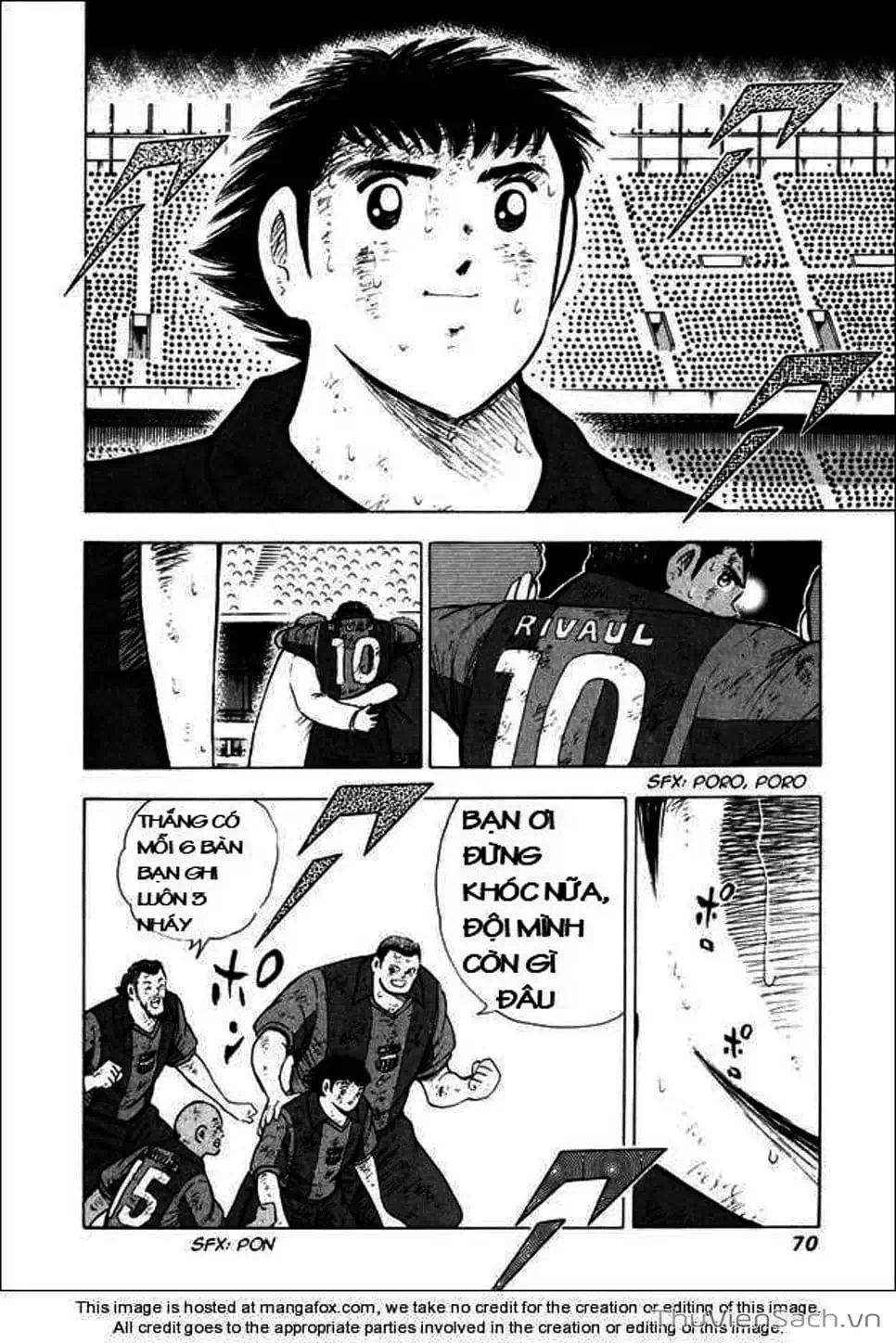 Truyện Tranh Tsubasa - Đường Tới 2002 trang 4